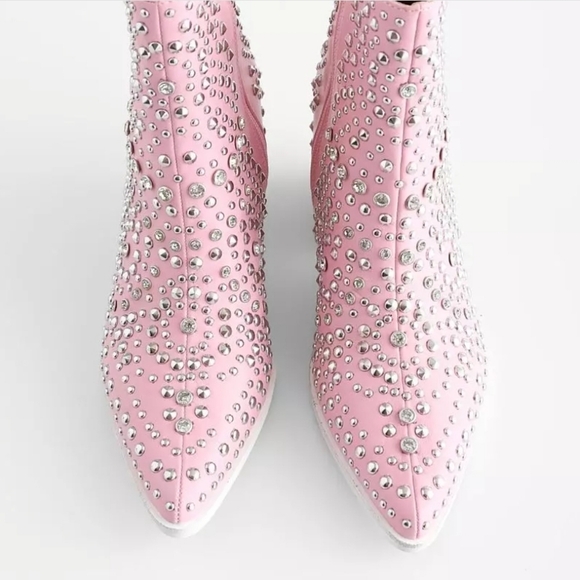 Hazel Glitz Western Boot Beast Fashion Booties Size 7.5 - Picture 5 of 8